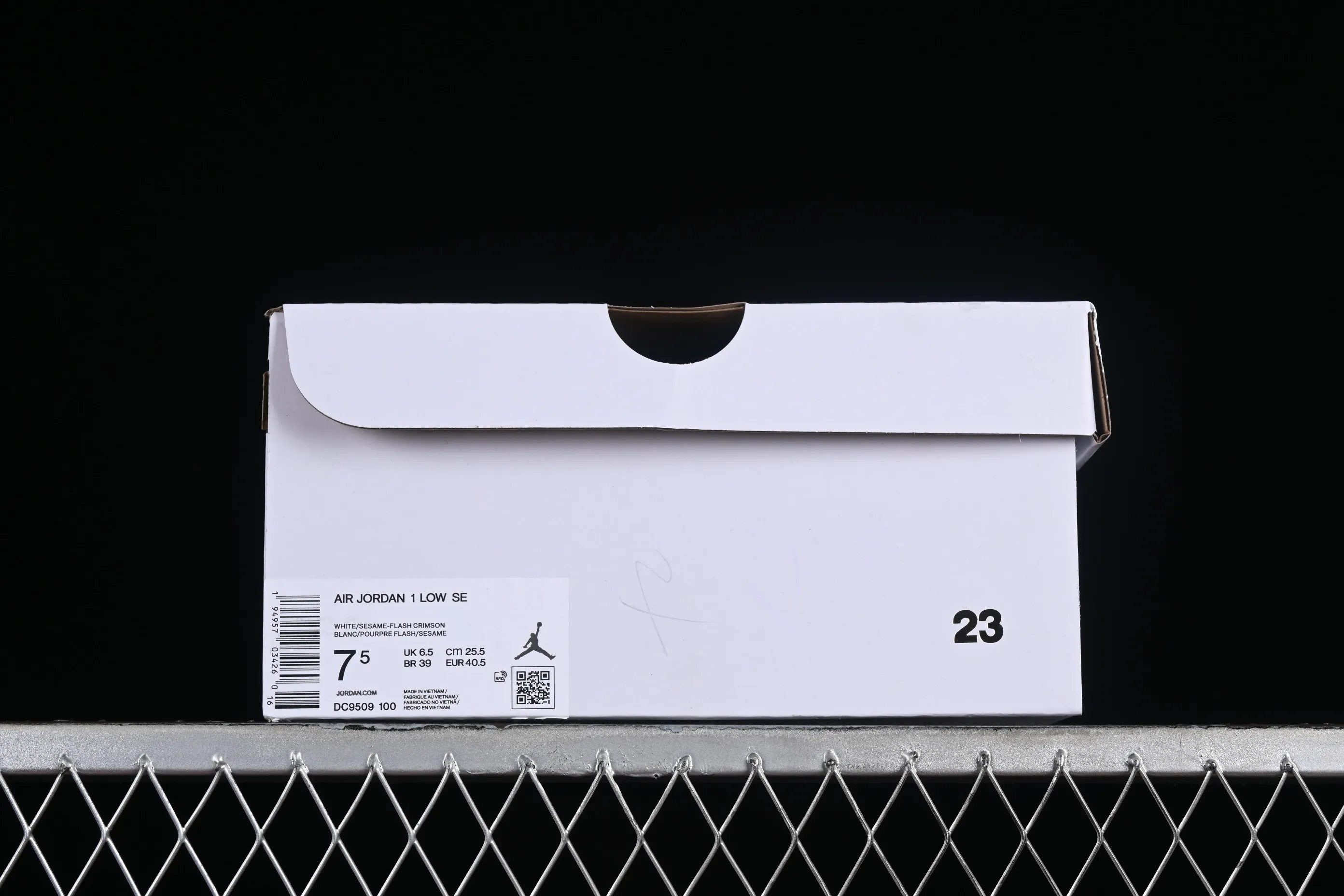 All categories Air Jordan Jordan series basketball shoes Air Jordan 1 Low Air Jordan 1 Low AJ1 Joe 1 white sesame low-top cultural and leisure sports sneakers DC9509-100